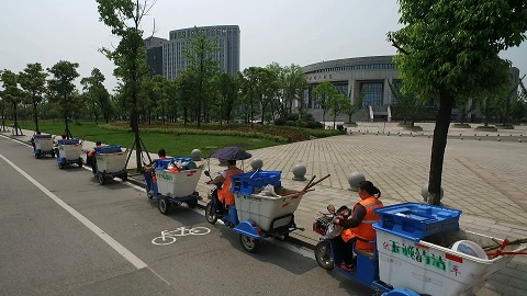 快速保潔車(chē)隊(duì)
