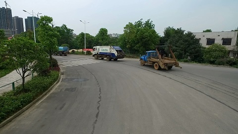 垃圾車(chē)輛